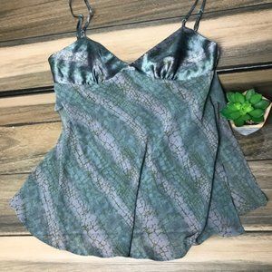 ISO Victoria's Secret Babydoll Slip Green & Purple